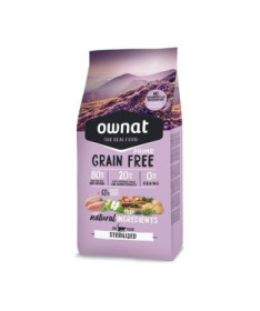 OWNAT GATO GF PRIME STERILIZED 3KG