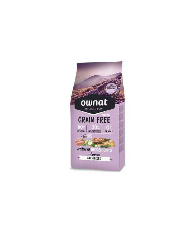 OWNAT GATO GF PRIME STERILIZED 8KG