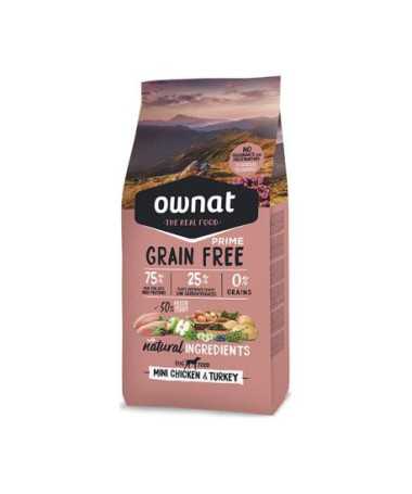 OWNAT PERRO GF PRIME MINI CHICKEN&TURKEY 3KG