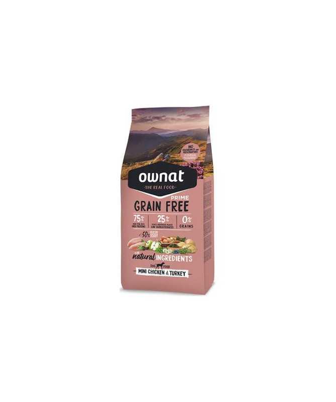OWNAT PERRO GF PRIME MINI CHICKEN&TURKEY 3KG