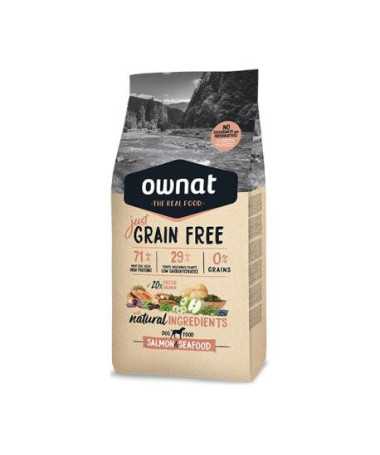 OWNAT PERRO GF JUST SALMON&SEAFOOD 3KG