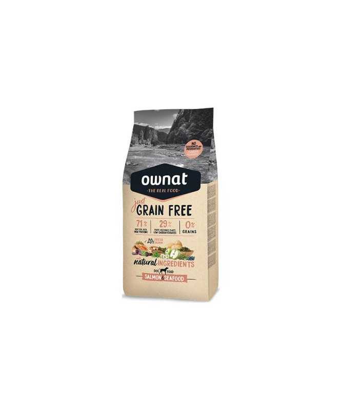 OWNAT PERRO GF JUST SALMON&SEAFOOD 3KG