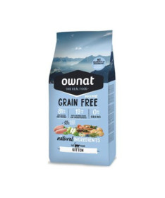 OWNAT GATO GF PRIME KITTEN 1KG