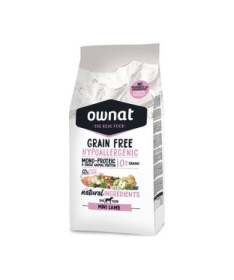 OWNAT PERRO GF HYPO MINI LAMB 3KG
