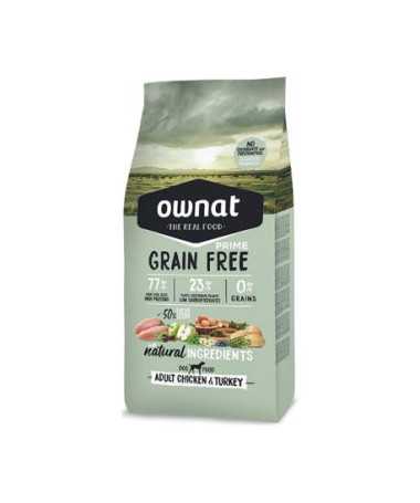 OWNAT PERRO GF PRIME ADULT CHICKEN&TURKEY 3KG