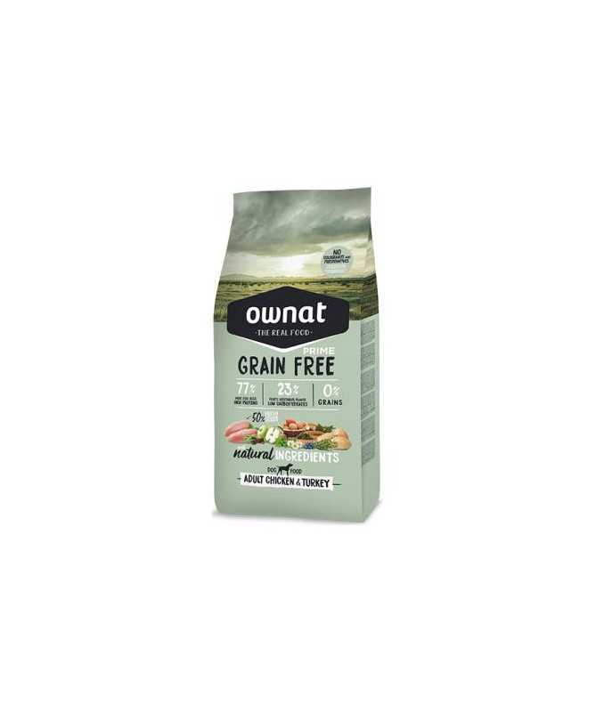 OWNAT PERRO GF PRIME ADULT CHICKEN&TURKEY 3KG