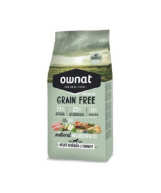 OWNAT PERRO GF PRIME ADULT CHICKEN&TURKEY 3KG