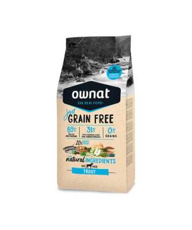 OWNAT PERRO GF JUST TROUT 14KG