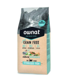 OWNAT GATO GF JUST STERILIZED FISH 8KG