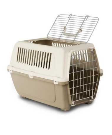 TRANSPORTIN VISION DOBLE PUERTA 54X36X36CM 1UD