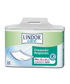 EMPAPADORES LINDOR CARE 60X60CM 30UD