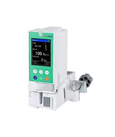 BOMBA DE INFUSION COMPACTA CON SISTEMA CALEFACTOR