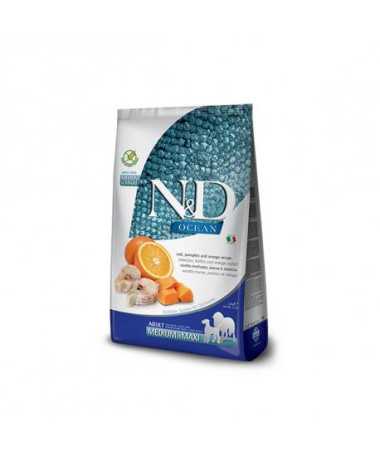 N&D OCEAN DOG MED/MAX BACALAO