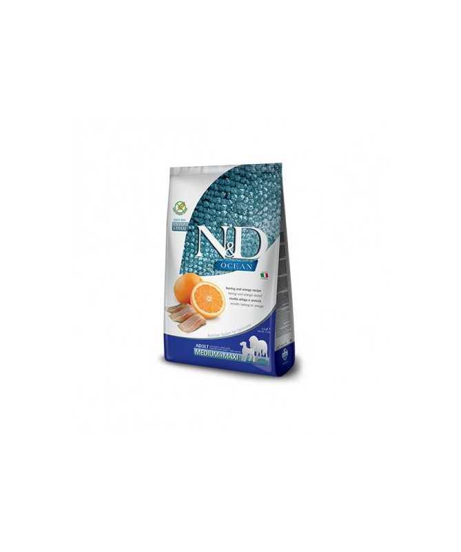 N&D OCEAN DOG MEDIUM/MAXI ARENQUE 2
