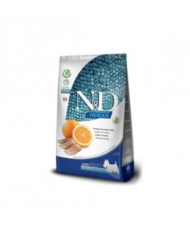 N&D OCEAN DOG MINI ARENQUE