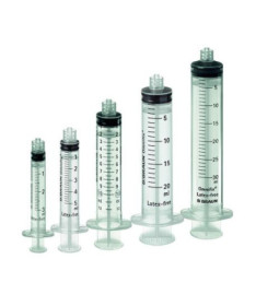 JERINGA OMNIFIX 3 CUERPOS 20ML LUERLOCK 100UD