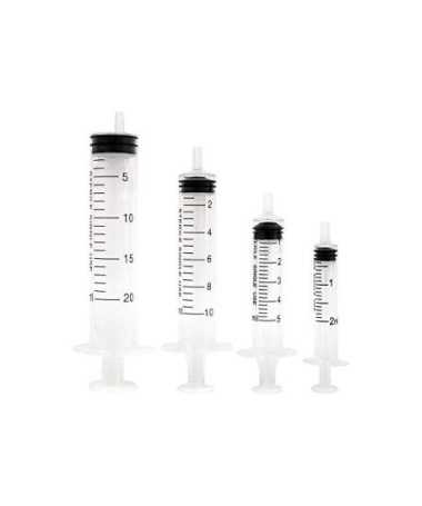 JERINGA OMNIFIX 3 CUERPOS 5ML LUER 100UD