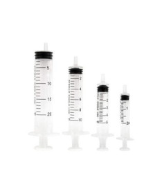 JERINGA OMNIFIX 3 CUERPOS 10ML LUER 100UD