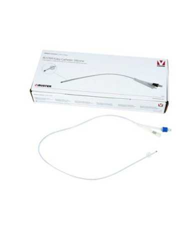 SONDA FOLEY SILICONA 8FR / 2