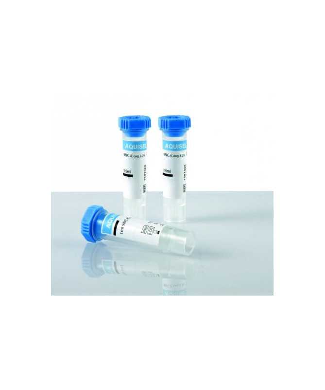 TUBOS AQUISEL CITRATO SODICO AZUL 1ML 12X55 100U