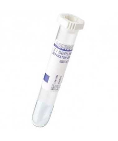 TUBOS AQUISEL VACIO BLANCO 5ML 13X80 100U