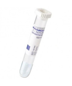 TUBOS AQUISEL VACIO BLANCO 5ML 13X80 100U