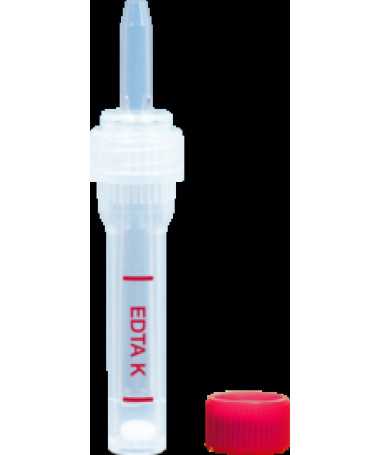 MULTIVETTE 600 EDTA ROJO 100UD