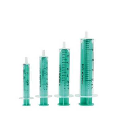 JERINGA INJEKT 2 CUERPOS 2ML LUER 100UD