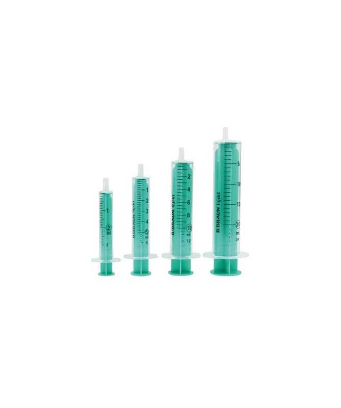 JERINGA INJEKT 2 CUERPOS 2ML LUER 100UD