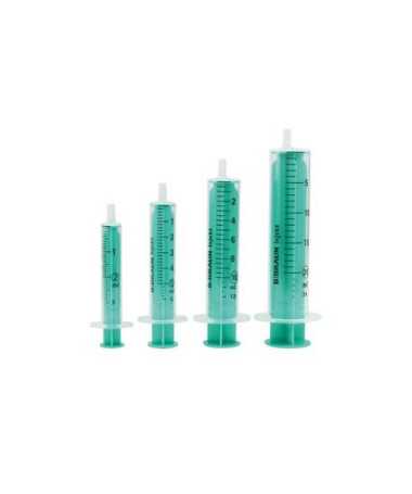 JERINGA INJEKT 2 CUERPOS 5ML LUER 100UD