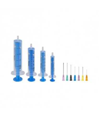 JERINGA CHIRANA 2 CUERPOS 2ML+AGUJA23G/0