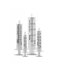 JERINGA 2 CUERPOS 2ML LUER 100UD NIPRO