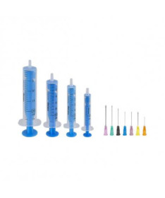 JERINGA CHIRANA 2 CUERPOS 5ML+AGUJA22G/0