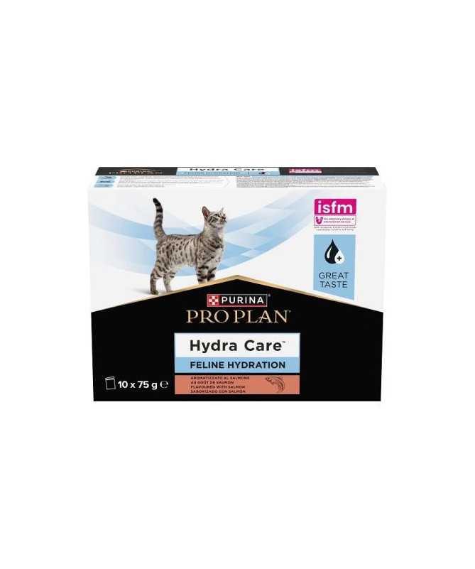 PROPLAN DIET FELINE HYDRACARE SALMON 10X75G