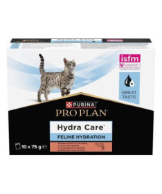 PROPLAN DIET FELINE HYDRACARE SALMON 10X75G