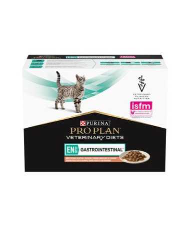 PROPLAN DIET FELINE EN GASTROINTEST SALMON 10X85G