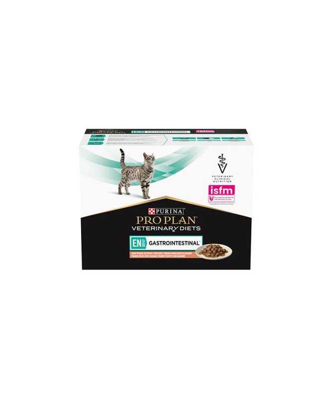 PROPLAN DIET FELINE EN GASTROINTEST SALMON 10X85G