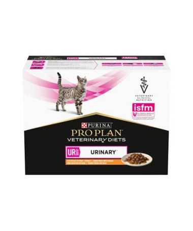 PROPLAN DIET FELINE UR URINARY POLLO 10X85G