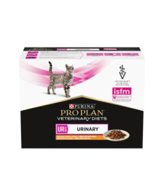 PROPLAN DIET FELINE UR URINARY POLLO 10X85G