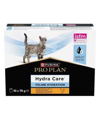 PROPLAN DIET FELINE HYDRACARE POLLO 10X75G