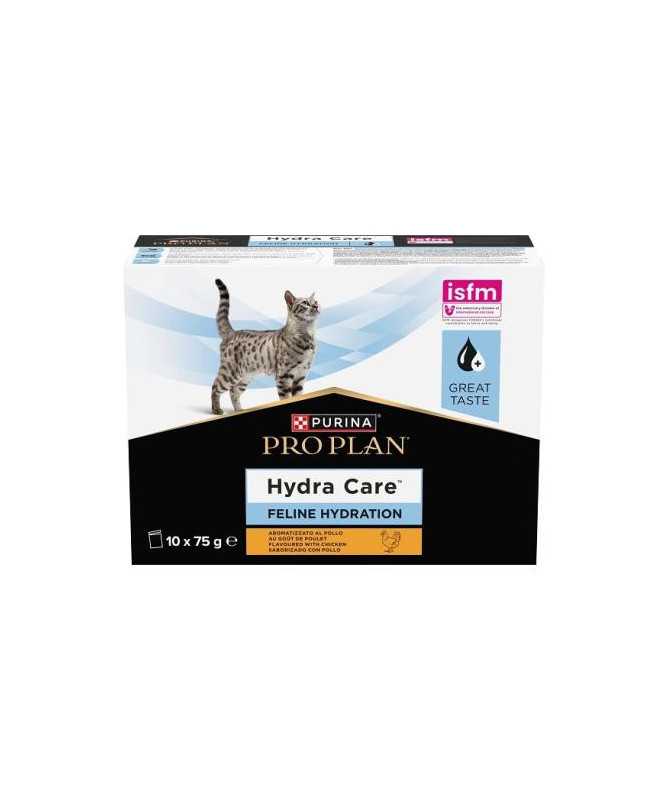 PROPLAN DIET FELINE HYDRACARE POLLO 10X75G