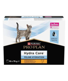 PROPLAN DIET FELINE HYDRACARE POLLO 10X75G