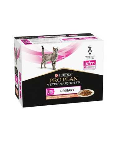 PROPLAN DIET FELINE UR URINARY SALMON 10X85G