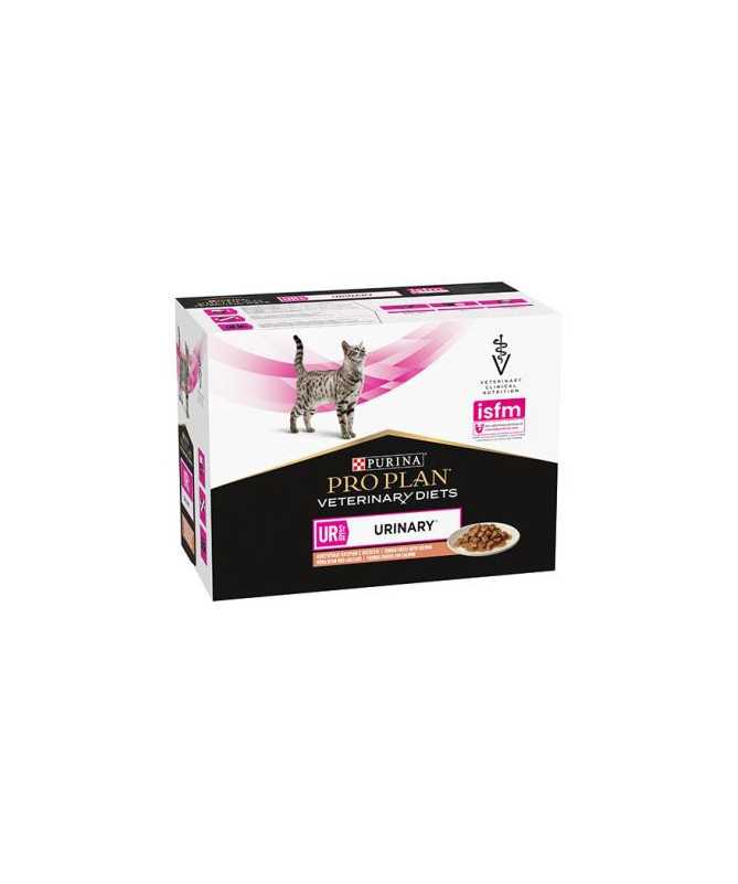 PROPLAN DIET FELINE UR URINARY SALMON 10X85G
