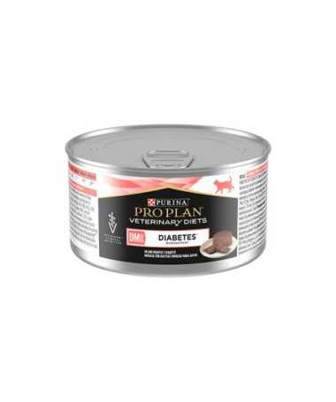 PROPLAN DIET FELINE DM DIABETES MANAGEMENT 24X195G