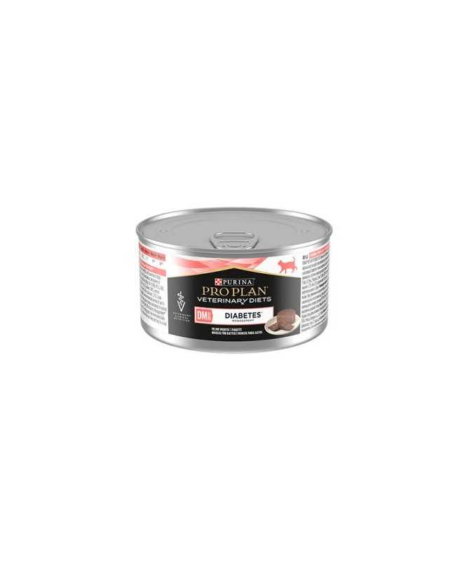 PROPLAN DIET FELINE DM DIABETES MANAGEMENT 24X195G