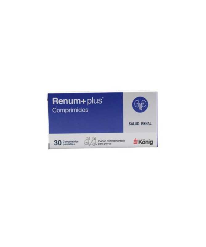 RENUM + PLUS 30 COMP PALATABLE PERRO GATO