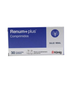 RENUM + PLUS 30 COMP PALATABLE PERRO GATO