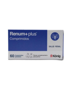 RENUM + PLUS 60 COMP PALATABLE PERRO GATO