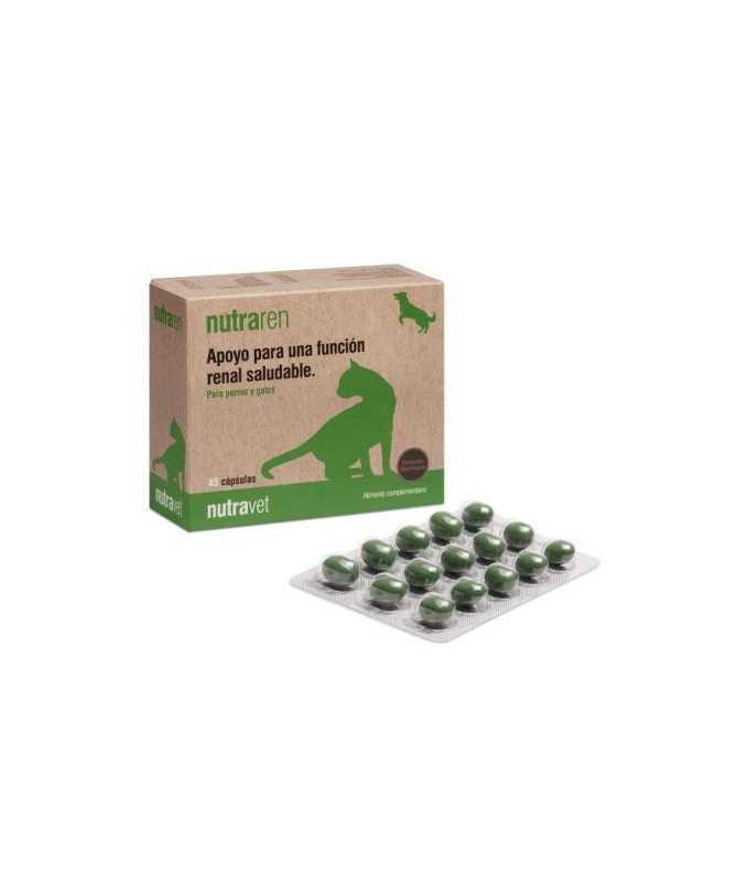 NUTRAREN PERRO GATO 45 CAPSULAS